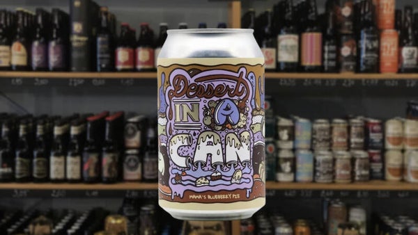 Amundsen | Dessert In A Can - Mama's Blueberry | Imperial Pastry Stout