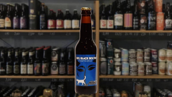 Hill Devils | Big Black Boltini RIS | Imperial Stout
