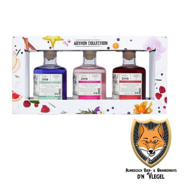 Buss 509 Author Collection Gin Box