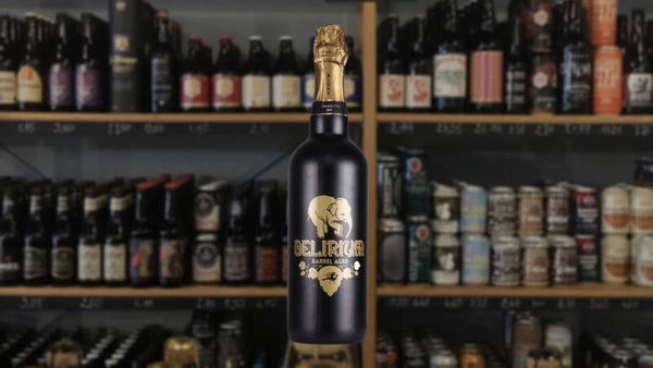 Brouwerij Huyghe | Delirium Barrel Aged Black | Dark Ale 75 cl