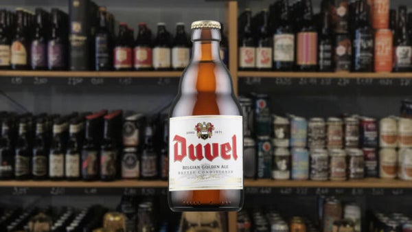 Duvel Moortgat | Tripel | Blond (2 formaten, 0,75L met of zonder glas'22