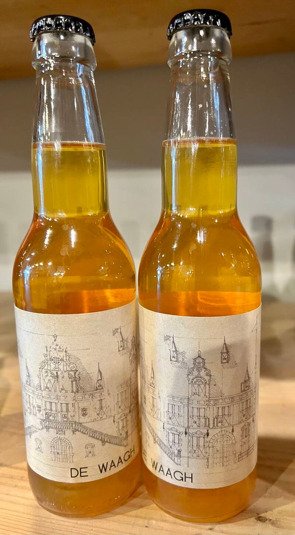 Geflest in Nijmegen | de Waagh | blond