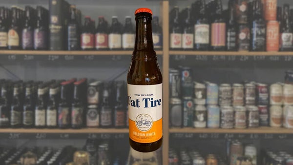 New Belgium | Fat Tire Belgian White | Wit