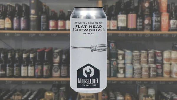 Moersleutel |  Flat Head Screwdriver Neipa | IPA