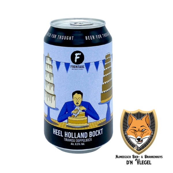 Frontaal | Heel Holland Bockt | Bock