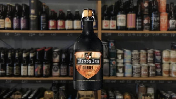 Hertog Jan | Dubbel kruik| Dubbel