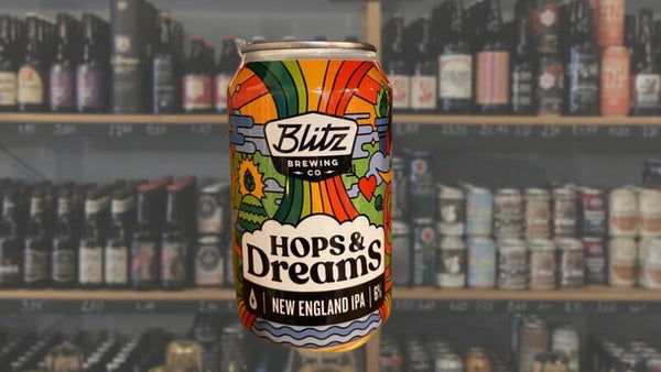 Blitz Brewing | Hops & Dreams | IPA