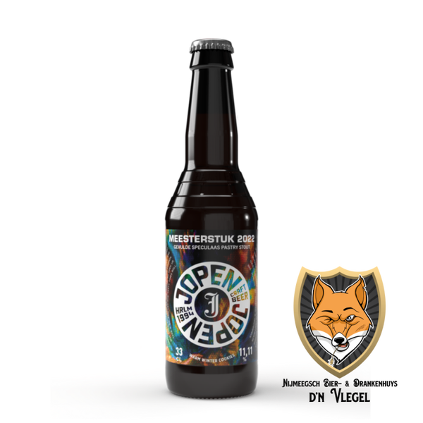 Jopen Meesterstuk 2023 | Blueberry pastry sto