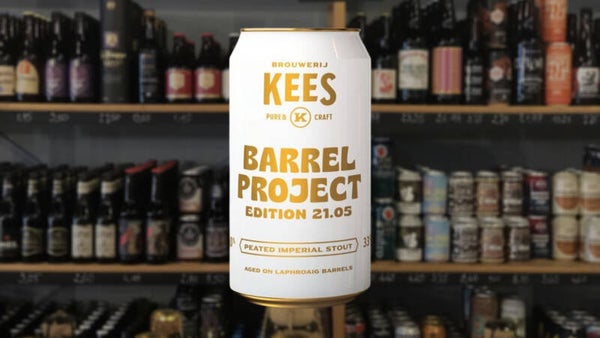Kees | Barrel Project 21.05 peated Imperial stout | Stout