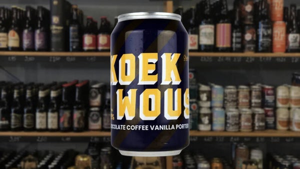 Kraftbier | Koekwous | Porter