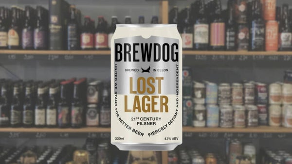 Brew Dog | Lost Lager