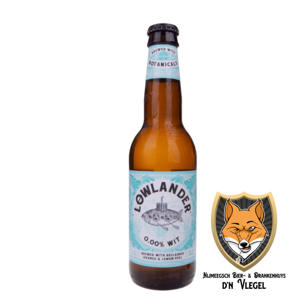 Lowlander | 0.0 Wit | Alcoholvrij