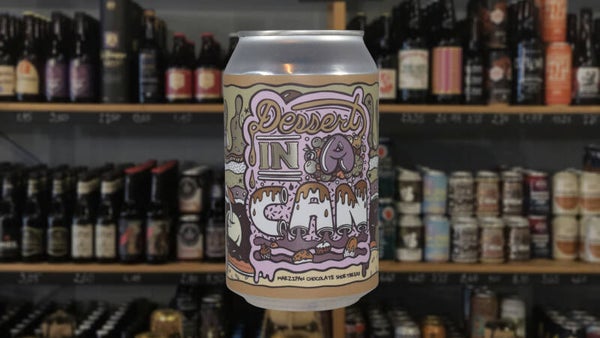 Amundsen | Dessert In A Can - Marzipan Chocolate Shortbread