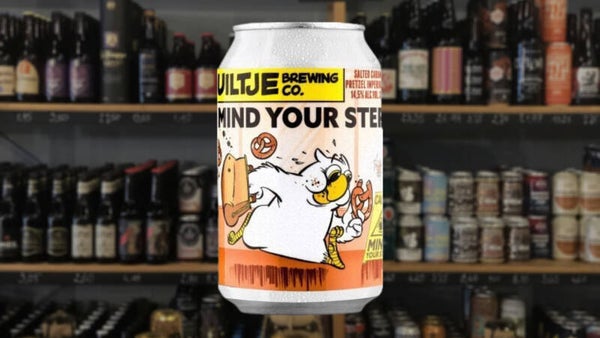 Uiltje Mind your step | Imperial Stout Peat Smoke edition | Stout