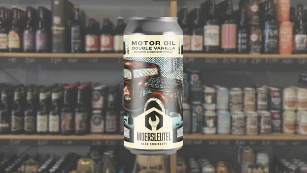 Moersleutel Double Oil Double Vanilla | Stout