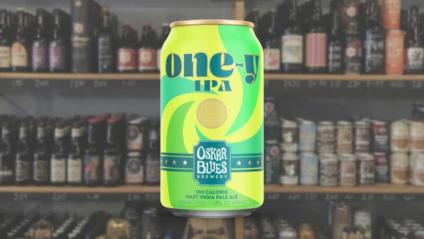 Oskar Blues | One-Y | Hazy IPA