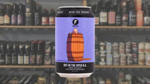 Frontaal | Out in the open B.A. | Stout
