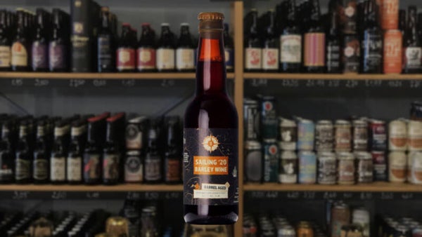 Berging Sailing '20 Barley Wine BA  | Gerstewijn