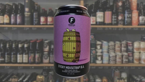 Frontaal | Sticky Mousetrap | Barrel Aged