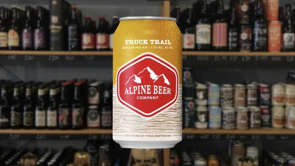 Alpine Beer | Truck Trail | IPA
