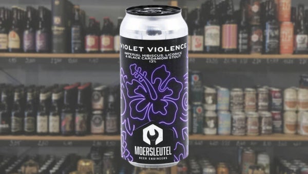 Moersleutel | Violet Violence | Imperial Stout