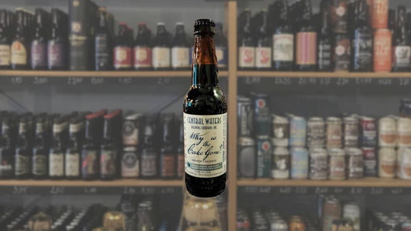 Central Waters | Brewer’s Reserve Why is the Cake Gone? | Porter