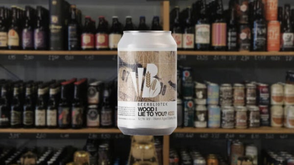 Beerbliotek | Wood I Lie To You | Barleywine