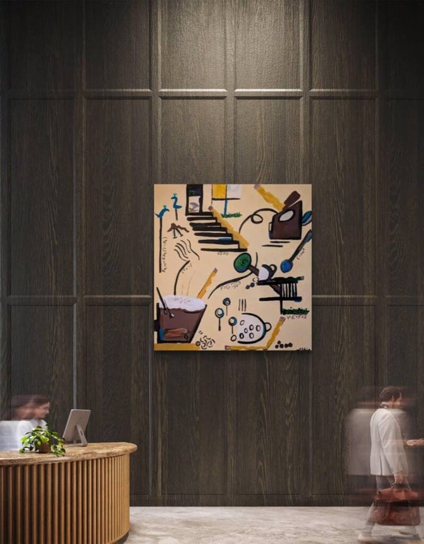 Imprints of thoughtful teeth