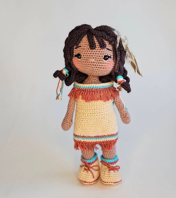 Indianenmeisje Aiyana