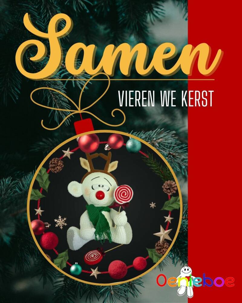 Samen vieren we kerst