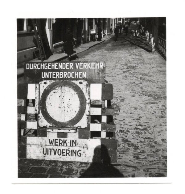 Dutch photo 'Werk in Uitvoering' WWII