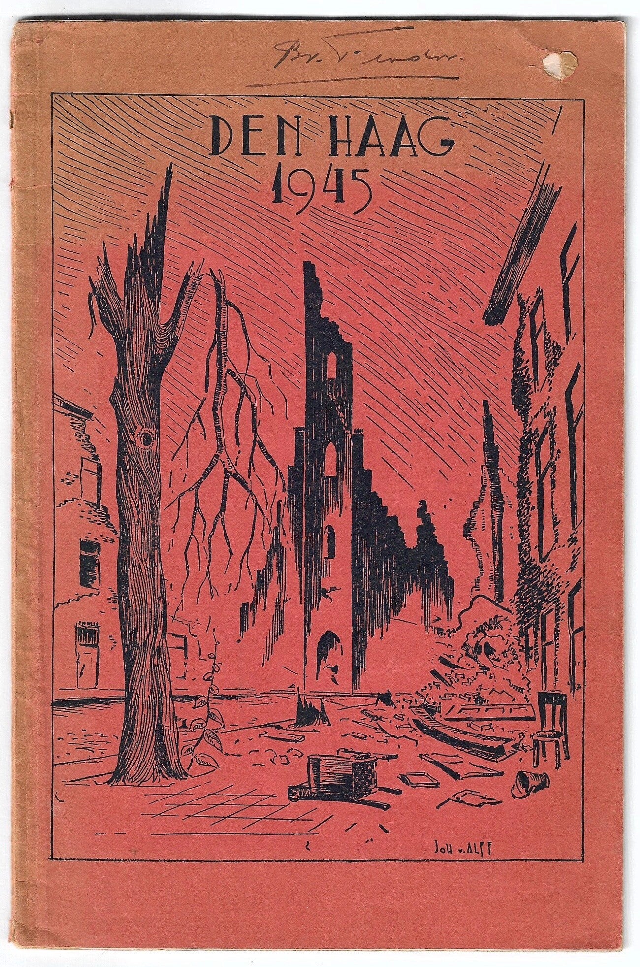 Dutch Brochure 'Den Haag' 1945