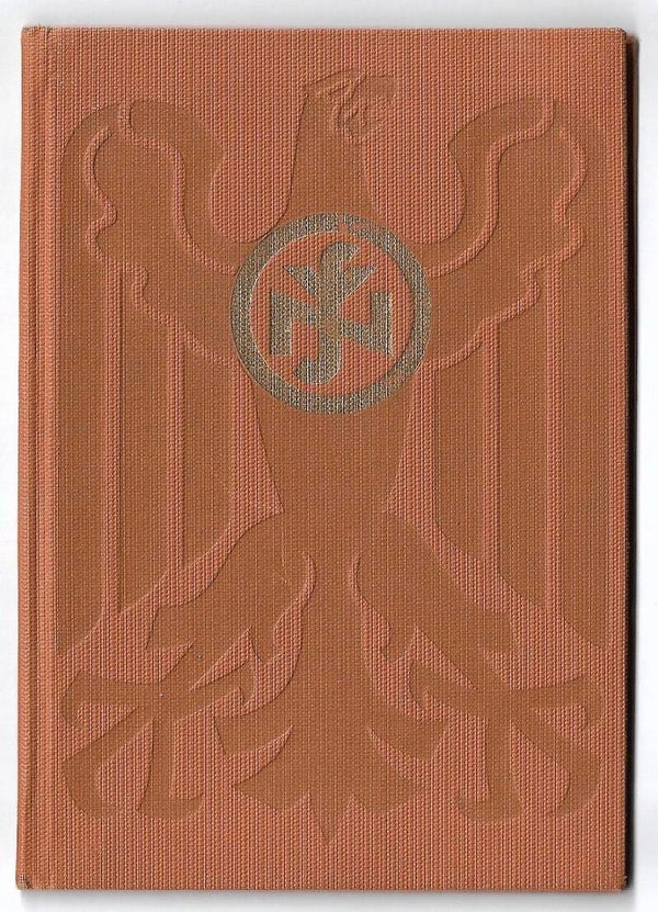 German NSV membership booklet 1941 Berlin