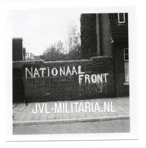 Dutch photo 'Nationaal Front'