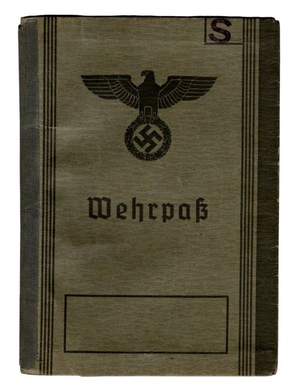 German Wehrpass Landwehr II 1938