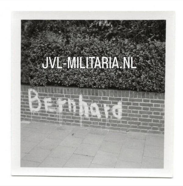 Dutch photo 'Bernhard'