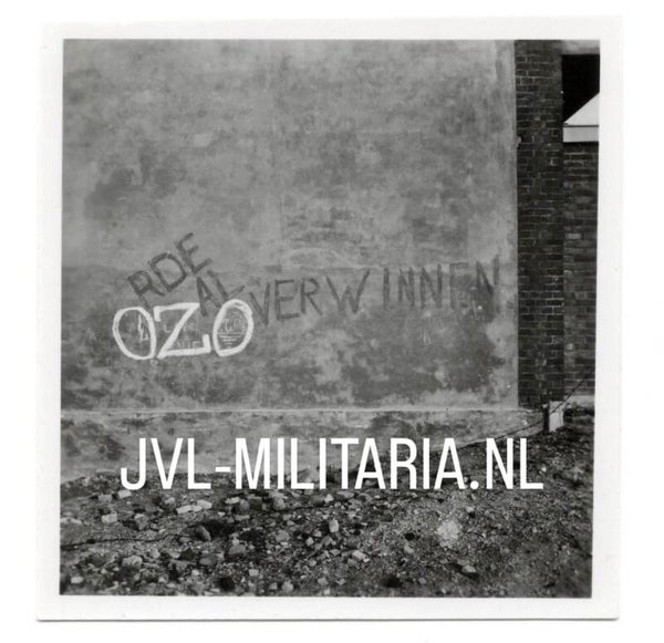 Dutch photo OZO 'Orde Zal Overwinnen'