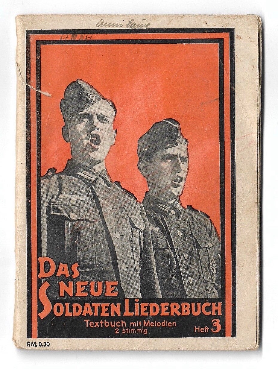 German 'Soldaten-Liederbüch' III