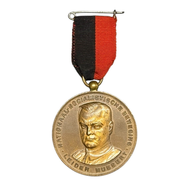 Dutch NSB marcheert kerstmarsch 1934