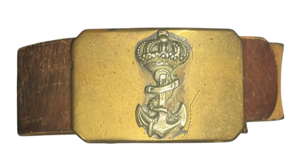 Dutch Pre 1940 navy belt