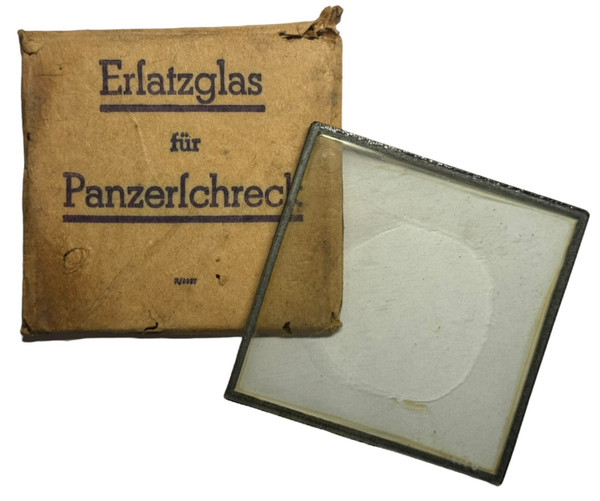German 'Panzerschreck' spare glass