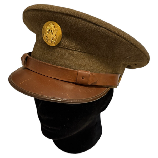 Us army visor cap EM/NCO