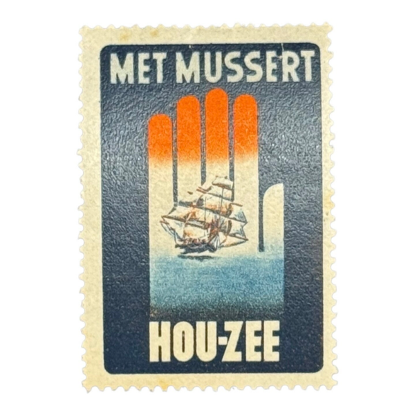 Seal 'Met Mussert Hou-Zee'