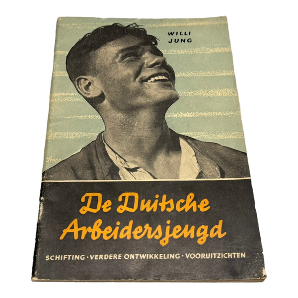 Booklet 'De Duitsche Arbeidersjeugd'