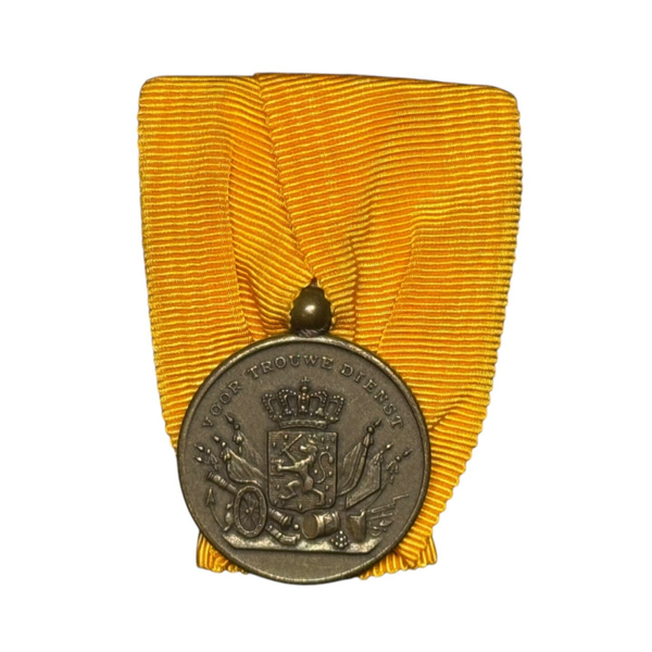 Dutch Loyal Service Medal Pre 1940 'J'