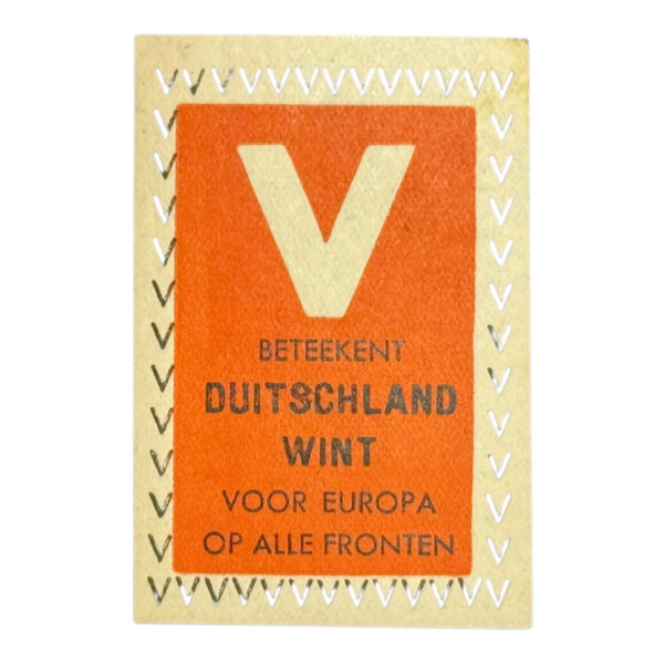 Seal V 'Duitschland wint'