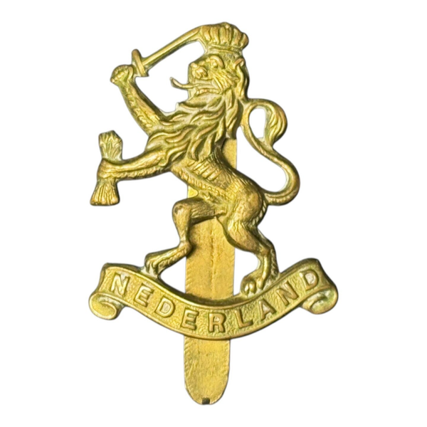 Dutch cap badge