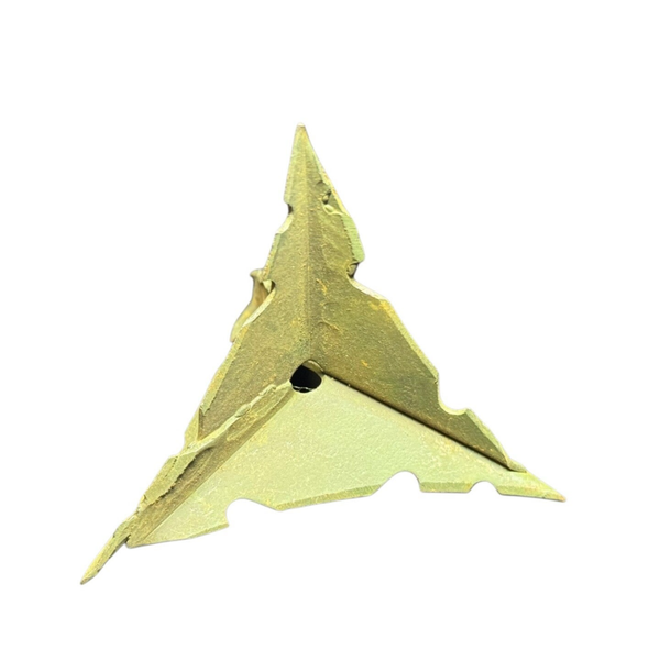 Dutch pre 1940 caltrop 'Kraaienpoot'