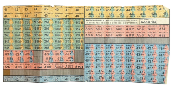 'Voedselbonnen' from 1944