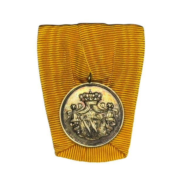 Dutch Loyal Service Medal Pre 1940 'W'